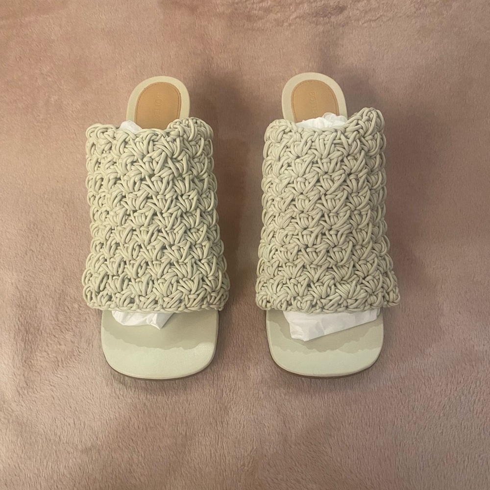 Bottega Veneta Crochet Nappa lambskin